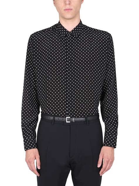 yves saint laurent camicie uomo|SAINT LAURENT .